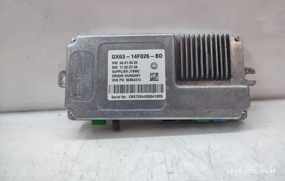Jaguar XF X260 Other control units/modules GX6314F026BD