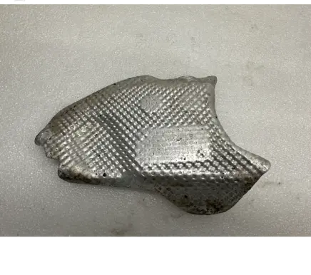 Heat shield in engine bay