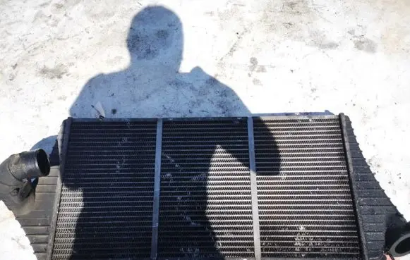 Renault Espace III Intercooler radiator