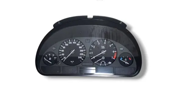 BMW 5 E39 Speedometer (instrument cluster) 62116907015 110008735109