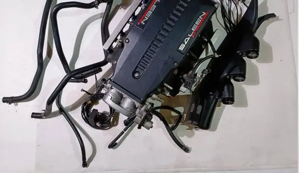 Ford Mustang V Supercharger 