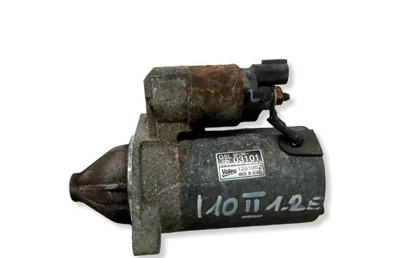 Hyundai i10 Starter motor 3610003101