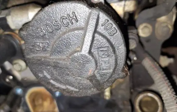 Citroen C8 Vacuum pump