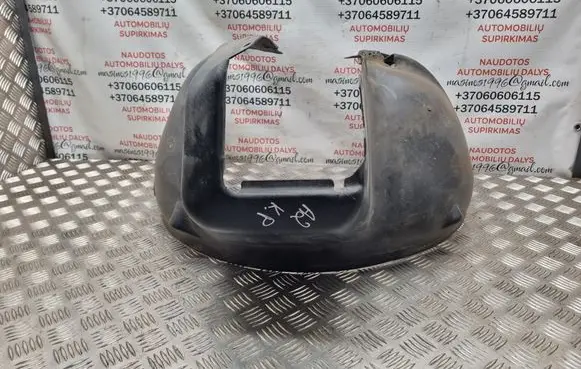 Audi A2 Front wheel arch liner splash guards 8Z0821172C