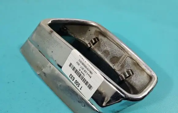 BMW 5 G30 G31 G38 Muffler/silencer 8631958 IMPRK1550633