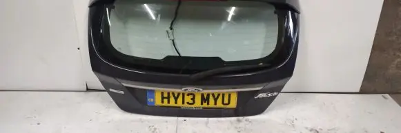 Ford Fiesta Tailgate/trunk/boot lid