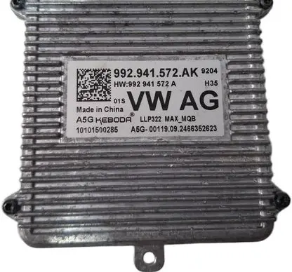 Volkswagen Golf VIII LED ballast control module 992941572AK 992941572A 10101500285