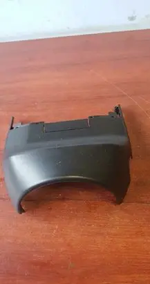 Steering wheel column trim