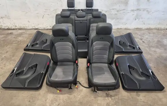 Volkswagen Tiguan Allspace Seat and door cards trim set 