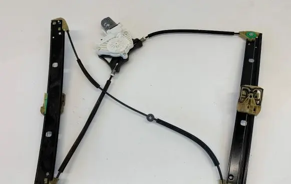 Audi A6 S6 C7 4G Front door window regulator with motor