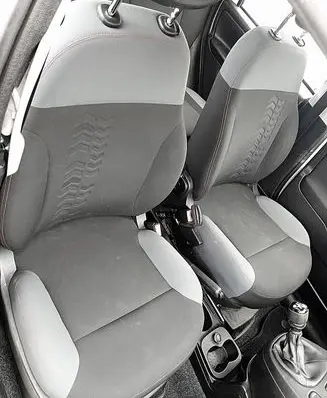 Fiat Panda III Seat set 