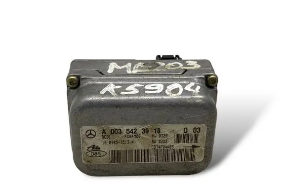 Mercedes-Benz C W203 ESP acceleration yaw rate sensor A0035423918