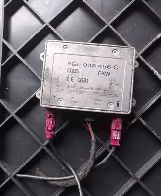 Antenna control unit