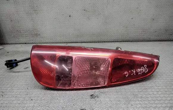 Peugeot 807 Rear/tail lights