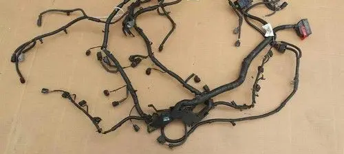 Jaguar XJ X350 Engine installation wiring loom 6R8T12B637BE