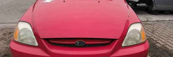 KIA Rio Engine bonnet/hood ORYG