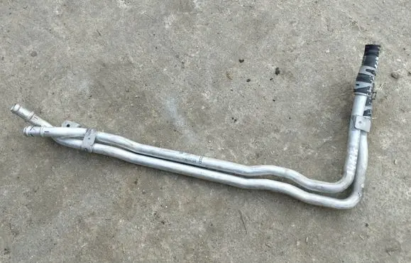 Audi A8 S8 D4 4H Heater radiator pipe/hose 4H0121064A