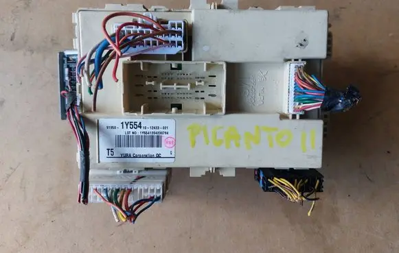 KIA Picanto Power management control unit 919501Y554 1Y5541204230794 1012423021