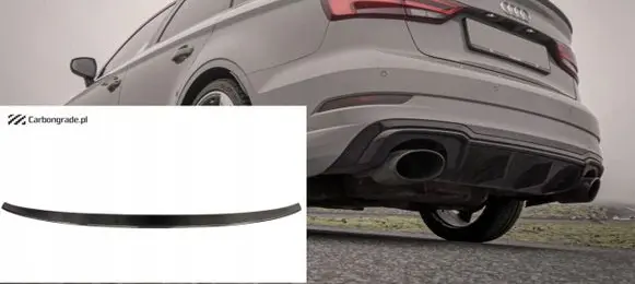 Audi A3 S3 8V Rear window tailgate spoiler 5905049717801