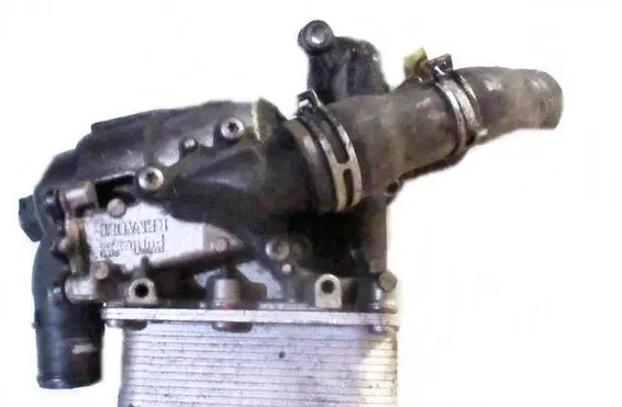 Renault Scenic II - Grand scenic II Engine oil radiator 