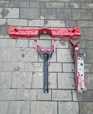 Toyota C-HR I Radiator support slam panel