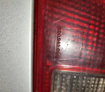 Audi A4 S4 B5 8D Rear/tail lights 8D0945096