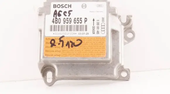 Audi A6 S6 C5 4B Airbag control unit/module 4B0959655P 0285001485