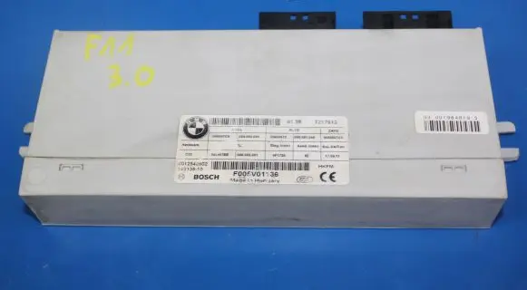 BMW 5 F10 F11 Tailgate/trunk control unit/module 7317513