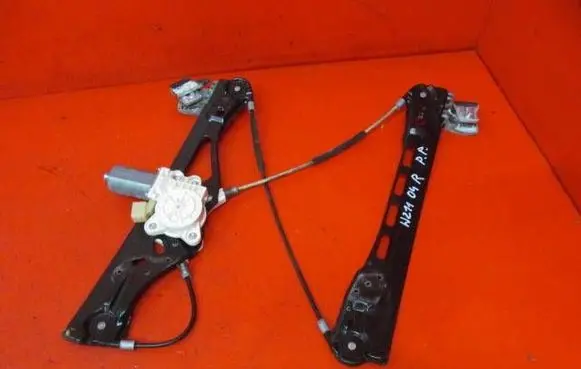 Mercedes-Benz E W211 Front door window regulator with motor A2117200246 A2118203042