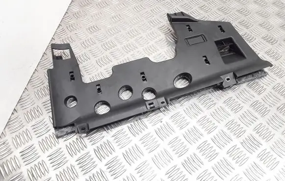 Dashboard lower bottom trim panel