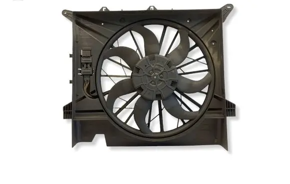 Volvo XC90 Electric radiator cooling fan 0130706803 30665985
