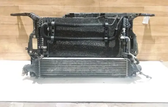 Audi A5 Sportback 8TA Radiator support slam panel