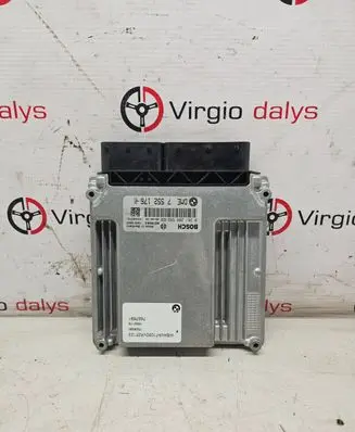 BMW 3 E90 E91 Engine control unit/module 7552176 0261208582