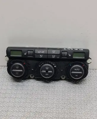 Volkswagen PASSAT B6 Climate control unit 74677585 1800C1 220607