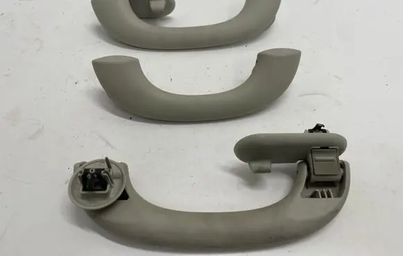 A set of handles for the ceiling
