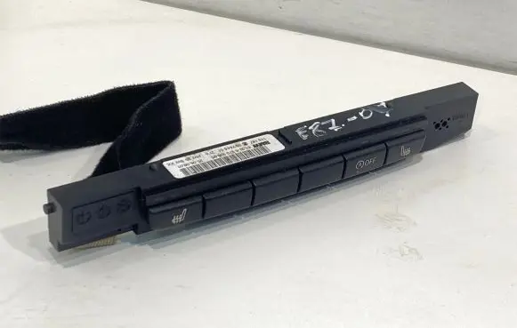 BMW 1 E81 E87 Seat heating switch 6970920 03744651 110187