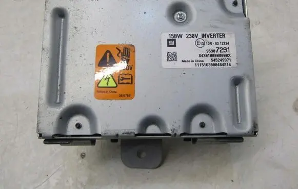 Opel Mokka Voltage converter/converter module 95987291