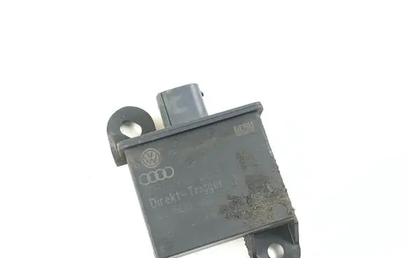Volkswagen Touareg II Tire pressure control unit 7PP907283