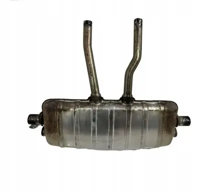 Volkswagen Touareg II Muffler/silencer 7P6253609AB |00000000000