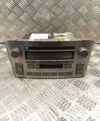 Toyota Avensis T250 Radio/CD/DVD/GPS head unit 8612005081 W53904