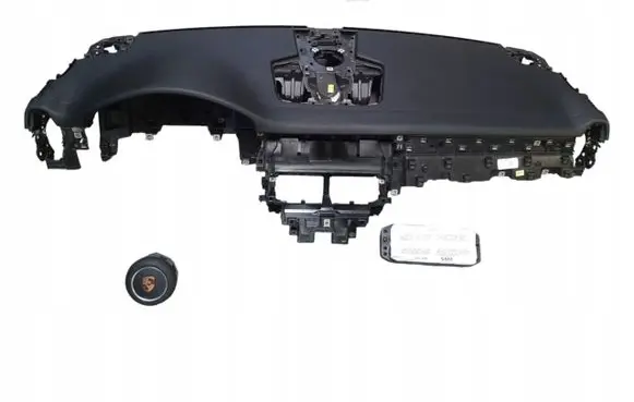 Porsche Cayenne (9Y0 9Y3) Airbag set with panel 9Y1857003F