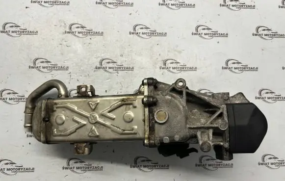 Skoda Fabia Mk2 (5J) EGR valve cooler 03L131512 0280751016
