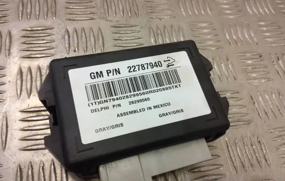 Chevrolet Captiva Comfort/convenience module 22787940