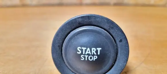 Renault Scenic III - Grand scenic III Engine start stop button switch 1019184