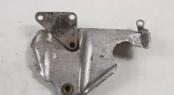 Heat shield in engine bay