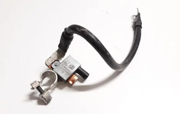 Audi Q7 4M Negative earth cable (battery) 8S0915181C