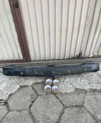 Volkswagen Sharan Rear bumper support beam 7N0807251A