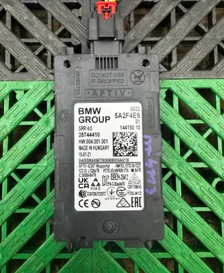 BMW 5 G30 G31 G38 Distronic sensor radar 5A2F4E9 28744410