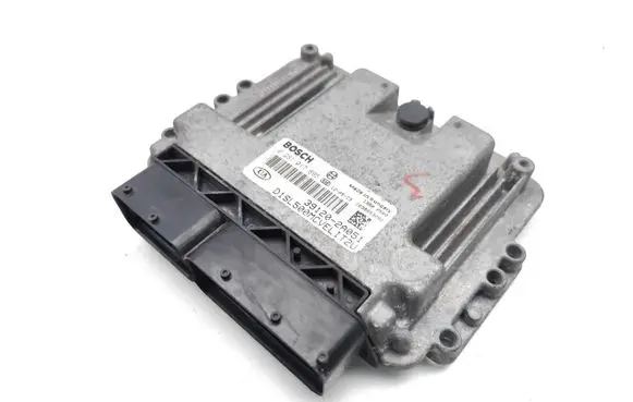 KIA Sportage Engine control unit/module 391202A051 0281017695