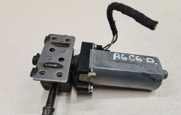 Audi A6 S6 C6 4F Seat adjustment motor 0390203221 906003102 905418102